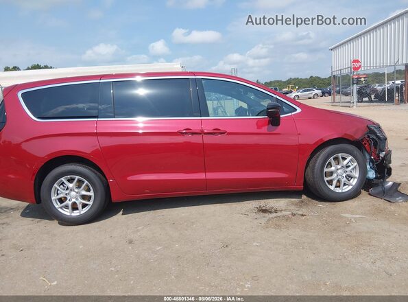 2C4RC1BG1VR568222 2027 CHRYSLER PACIFICA Red Widok wnętrza 360 stopni