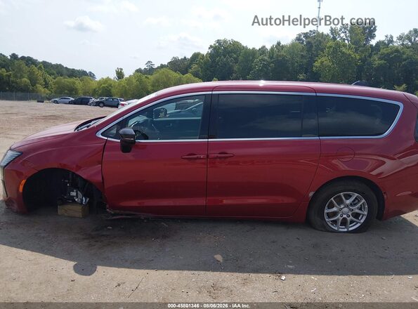 2C4RC1BG1VR568222 2027 CHRYSLER PACIFICA Red 