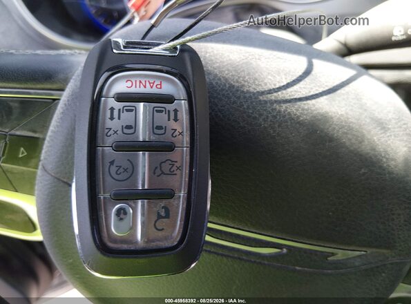 2C4RC1BG1VR572061 2027 CHRYSLER PACIFICA Черный Вид панели приборов
