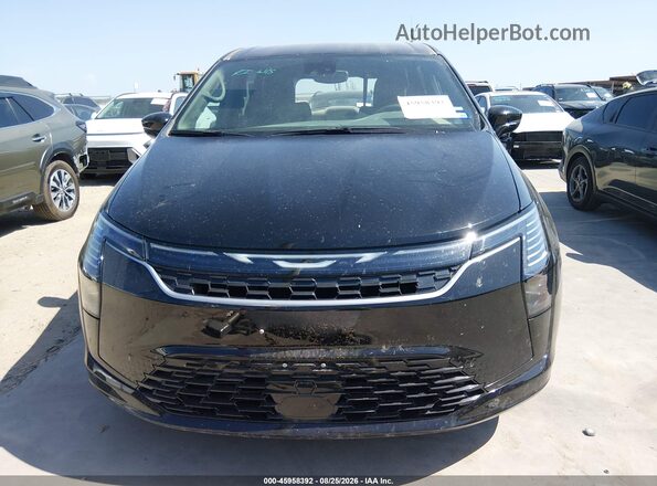 2C4RC1BG1VR572061 2027 CHRYSLER PACIFICA Черный Вид щитка приборов