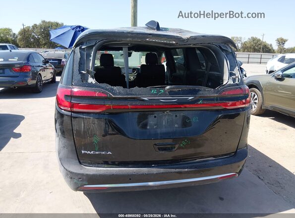 2C4RC1BG1VR572061 2027 CHRYSLER PACIFICA Черный Вид спереди