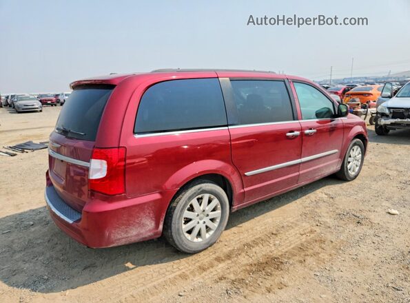 2C4RC1BG2GR111793 2016 CHRYSLER TOWN Red Rear right
