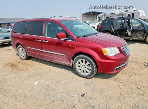 2C4RC1BG2GR111793 2016 CHRYSLER TOWN Red Front right