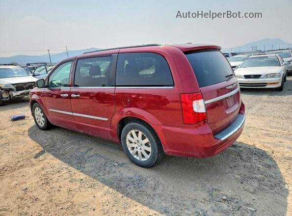 2C4RC1BG2GR111793 2016 CHRYSLER TOWN Red Rear left
