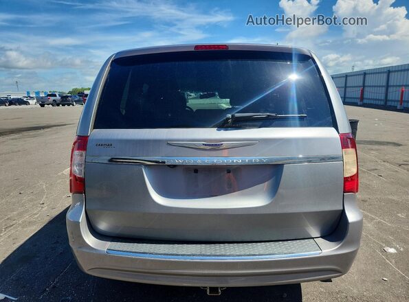 2C4RC1BG2GR137892 2016 CHRYSLER TOWN Silver Vista trasera