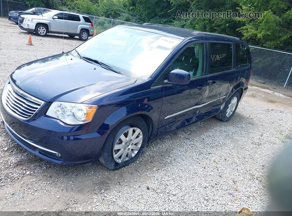 2C4RC1BG2GR173727 2016 CHRYSLER TOWN & COUNTRY Blue Front left