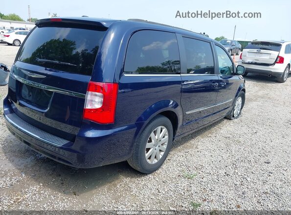 2C4RC1BG2GR173727 2016 CHRYSLER TOWN & COUNTRY Blue Rear right