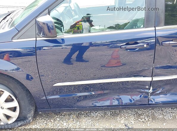 2C4RC1BG2GR173727 2016 CHRYSLER TOWN & COUNTRY Blue 
