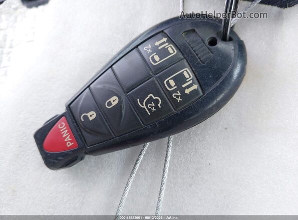 2C4RC1BG2GR173727 2016 CHRYSLER TOWN & COUNTRY Blue Dashboard view