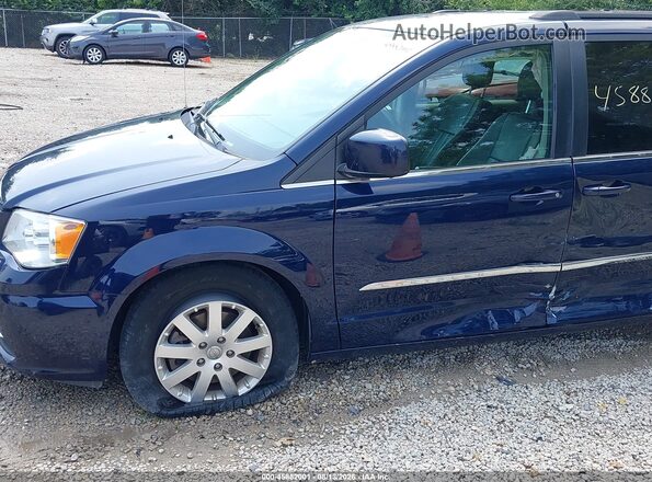 2C4RC1BG2GR173727 2016 CHRYSLER TOWN & COUNTRY Blue 