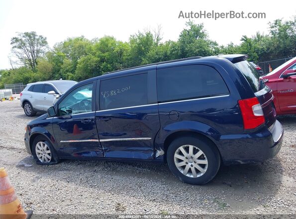 2C4RC1BG2GR173727 2016 CHRYSLER TOWN & COUNTRY Blue 360 interior view