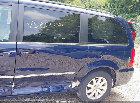 2C4RC1BG2GR173727 2016 CHRYSLER TOWN & COUNTRY Blue 