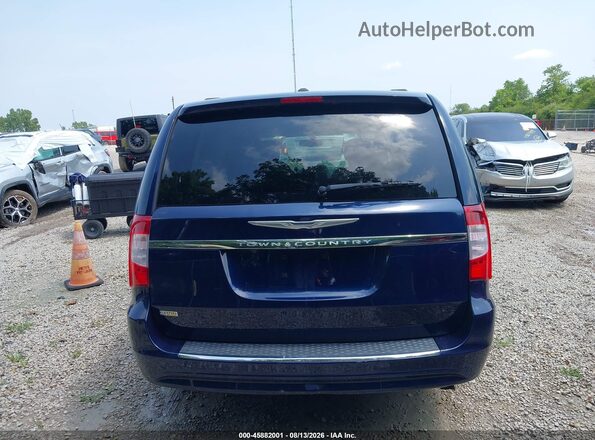 2C4RC1BG2GR173727 2016 CHRYSLER TOWN & COUNTRY Blue 