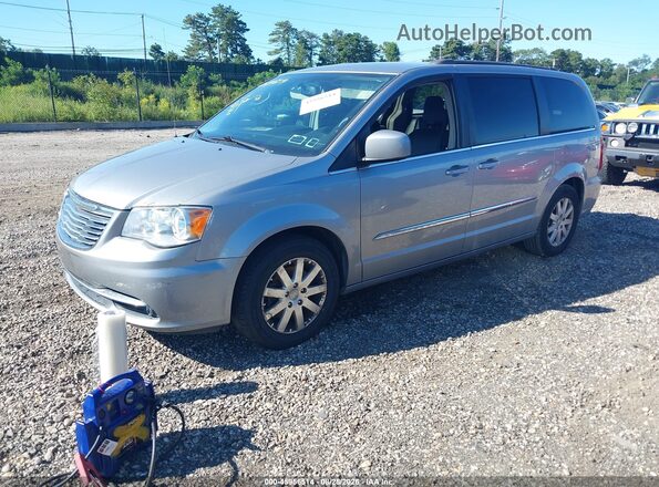 2C4RC1BG2GR188177 2016 CHRYSLER TOWN & COUNTRY Gray Przód lewy
