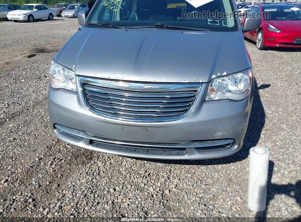 2C4RC1BG2GR188177 2016 CHRYSLER TOWN & COUNTRY Gray Widok zestawu wskaźników