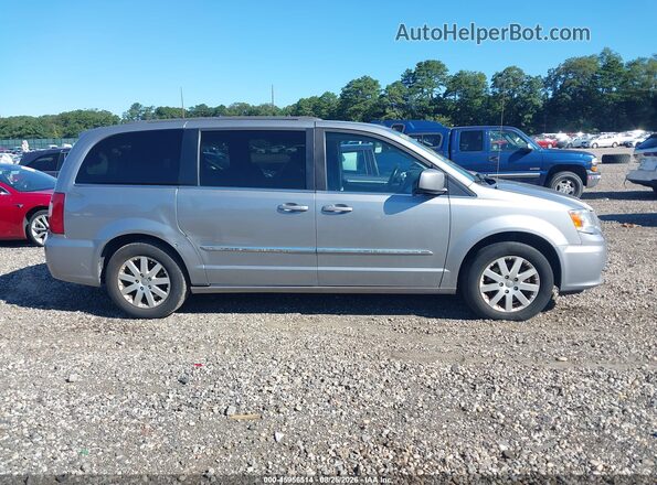 2C4RC1BG2GR188177 2016 CHRYSLER TOWN & COUNTRY Gray Widok wnętrza z tyłu