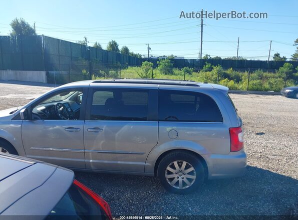 2C4RC1BG2GR188177 2016 CHRYSLER TOWN & COUNTRY Gray Widok wnętrza 360 stopni