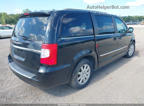 2C4RC1BG2GR198403 2016 CHRYSLER TOWN & COUNTRY Black Tył prawy