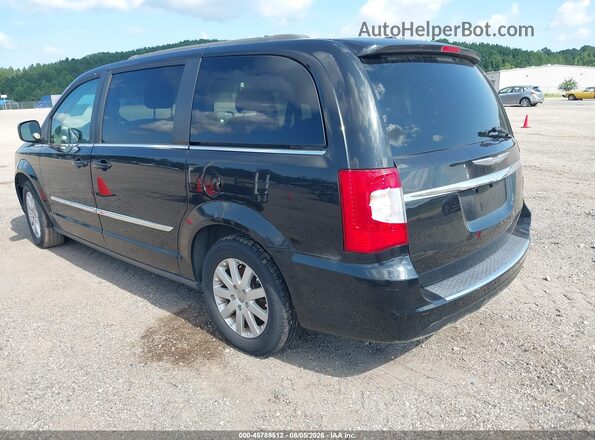 2C4RC1BG2GR198403 2016 CHRYSLER TOWN & COUNTRY Black Tył lewy