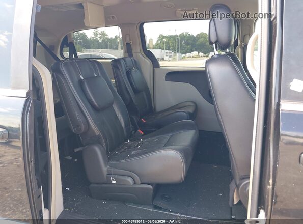 2C4RC1BG2GR198403 2016 CHRYSLER TOWN & COUNTRY Black Widok naklejki z numerem VIN