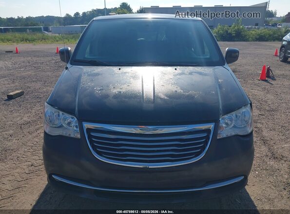2C4RC1BG2GR198403 2016 CHRYSLER TOWN & COUNTRY Black Widok zestawu wskaźników