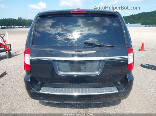 2C4RC1BG2GR198403 2016 CHRYSLER TOWN & COUNTRY Black 
