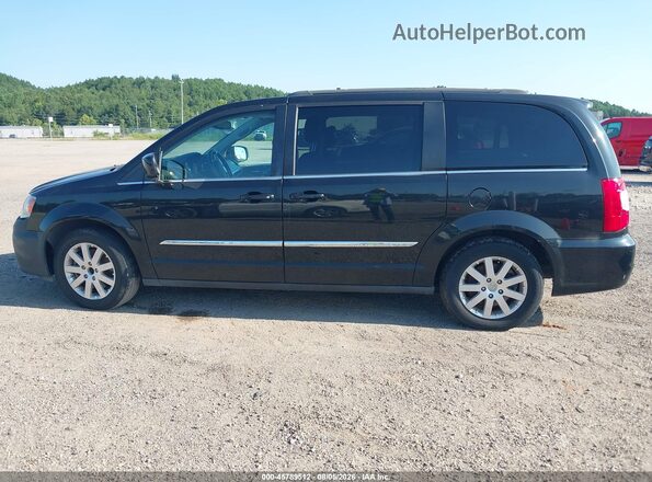 2C4RC1BG2GR198403 2016 CHRYSLER TOWN & COUNTRY Black Widok wnętrza 360 stopni