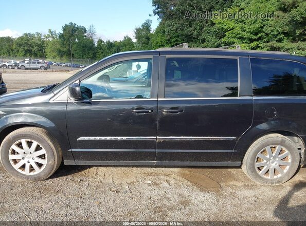 2C4RC1BG2GR221002 2016 CHRYSLER TOWN & COUNTRY Black Widok wnętrza 360 stopni