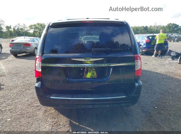 2C4RC1BG2GR221002 2016 CHRYSLER TOWN & COUNTRY Black 