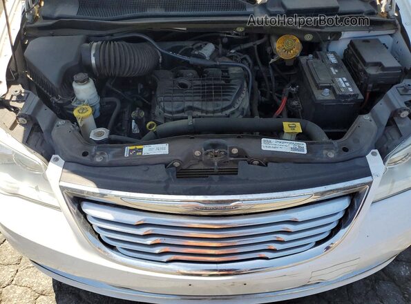 2C4RC1BG2GR290577 2016 CHRYSLER TOWN White Շարժիչի բաժամունքի տեսք