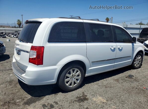 2C4RC1BG2GR290577 2016 CHRYSLER TOWN White Հետևի աջ