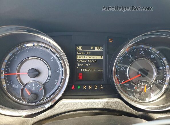 2C4RC1BG2GR290577 2016 CHRYSLER TOWN White Սարքավորումների վահանակի տեսք