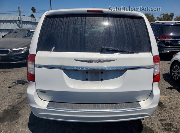 2C4RC1BG2GR290577 2016 CHRYSLER TOWN White Հետևի տեսք