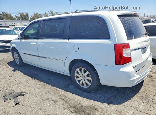 2C4RC1BG2GR290577 2016 CHRYSLER TOWN White Հետևի ձախ