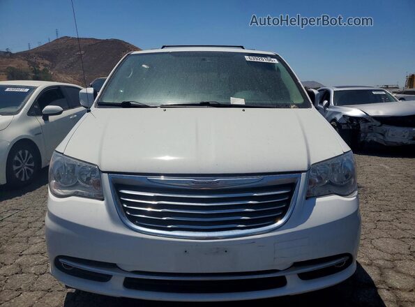 2C4RC1BG2GR290577 2016 CHRYSLER TOWN White Դիմացի տեսք