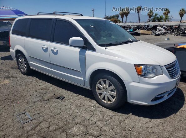 2C4RC1BG2GR290577 2016 CHRYSLER TOWN White Առջևի աջ