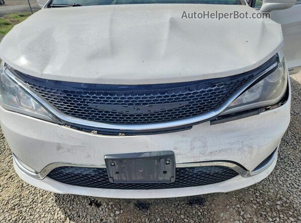 2C4RC1BG2HR815929 2017 CHRYSLER PACIFICA White Вид підкапотного простору