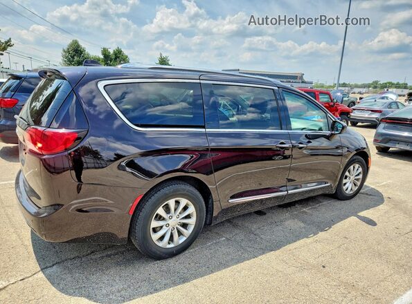 2C4RC1BG2JR100414 2018 CHRYSLER PACIFICA Purple Հետևի աջ
