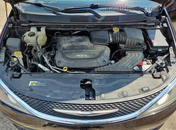2C4RC1BG2JR100414 2018 CHRYSLER PACIFICA Purple Շարժիչի բաժամունքի տեսք