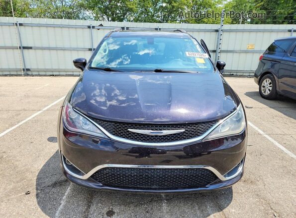 2C4RC1BG2JR100414 2018 CHRYSLER PACIFICA Purple Դիմացի տեսք