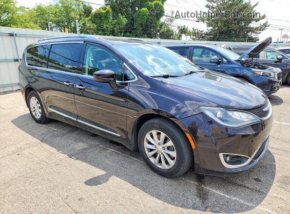 2C4RC1BG2JR100414 2018 CHRYSLER PACIFICA Purple Առջևի աջ