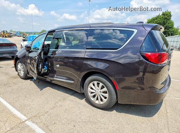 2C4RC1BG2JR100414 2018 CHRYSLER PACIFICA Purple Հետևի ձախ