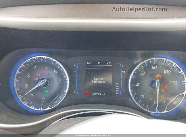 2C4RC1BG2JR290781 2018 CHRYSLER PACIFICA Gray უკანა სავარძლების ხედი