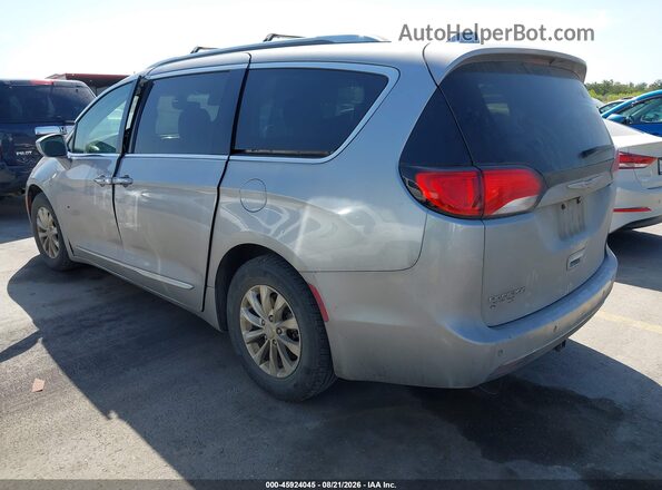 2C4RC1BG2JR290781 2018 CHRYSLER PACIFICA Gray უკანა მარცხენა