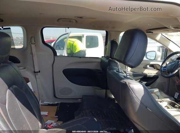 2C4RC1BG2JR290781 2018 CHRYSLER PACIFICA Gray VIN კოდის სტიკერის ხედი