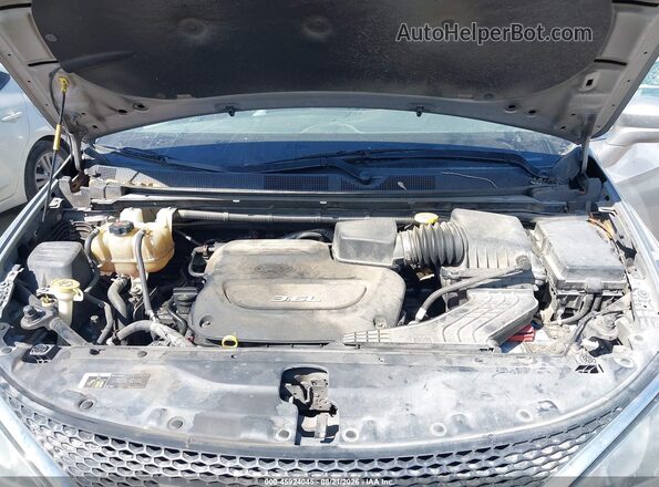 2C4RC1BG2JR290781 2018 CHRYSLER PACIFICA Gray უკანა ხედი