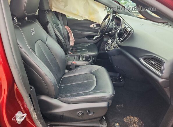 2C4RC1BG2KR507053 2019 CHRYSLER PACIFICA Бордовый Вид салона спереди