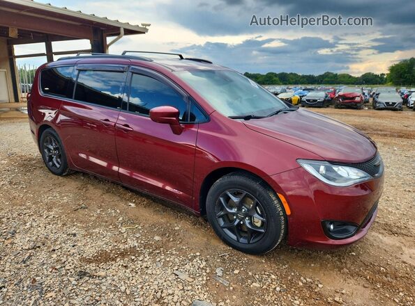 2C4RC1BG2KR507053 2019 CHRYSLER PACIFICA Бордовый Передняя правая четверть