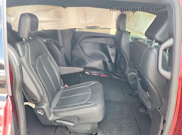 2C4RC1BG2KR507053 2019 CHRYSLER PACIFICA Бордовый Вид задней части салона