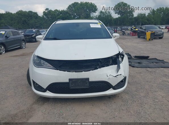 2C4RC1BG2KR507425 2019 CHRYSLER PACIFICA White Widok zestawu wskaźników